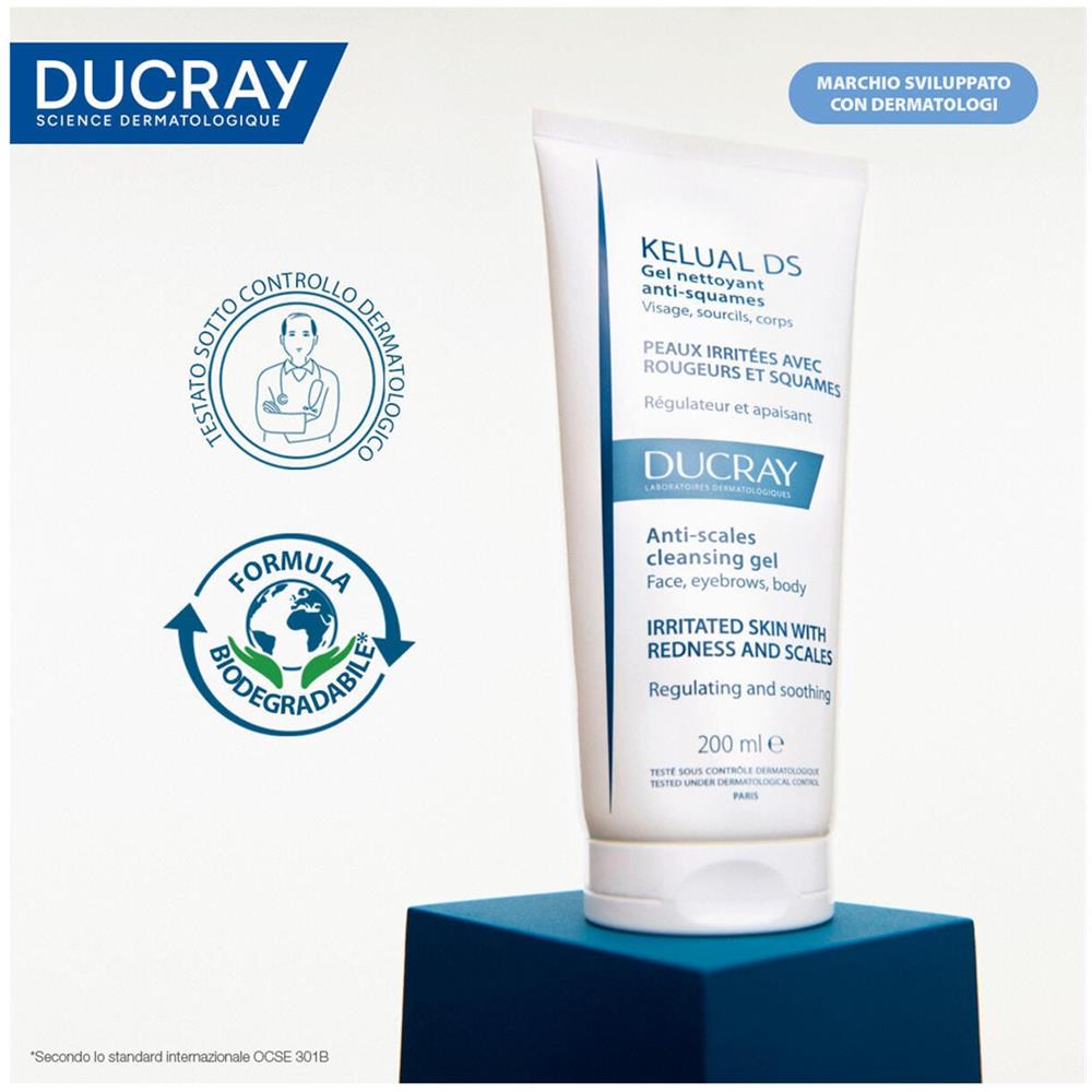 Kelual Ds Gel Mousse Detergente 200 ml - Foto 1