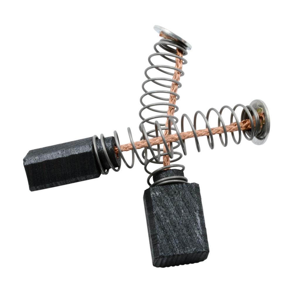 Spazzole di carbone per Atlas Copco BH24XE - 5 x 8 x 10 mm - coppia - Foto 2