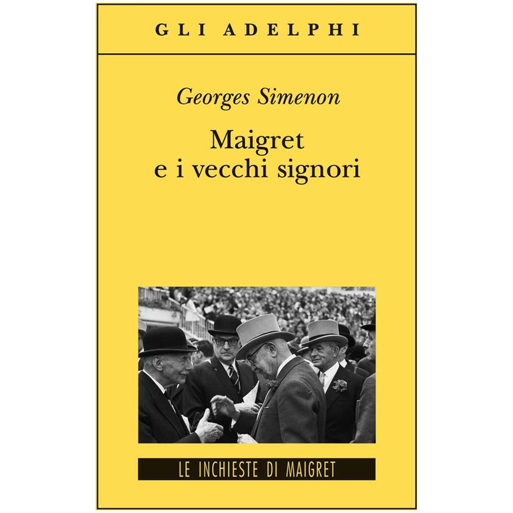 Georges Simenon - Maigret e i vecchi signori - Foto 2