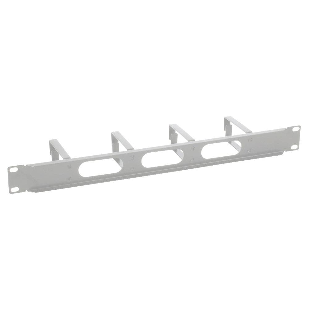 I-CASE CABLE-2 - Pannello Passacavi 44x95 1U per Rack 19'' Grigio Chiaro - Foto 2