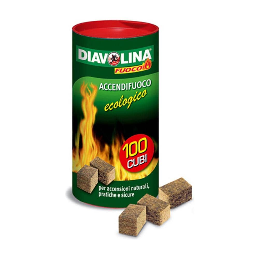 Accendifuoco In Cubi 96 Pezzi - Foto 2