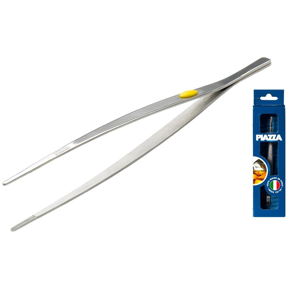 Pinza di Precisione per Servire in Acciaio Inox 23,5 cm - Foto 1