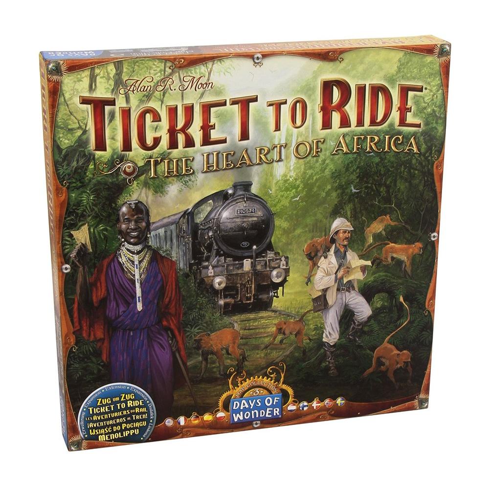 Ticket to Ride esp. The Heart of Africa - Foto 2