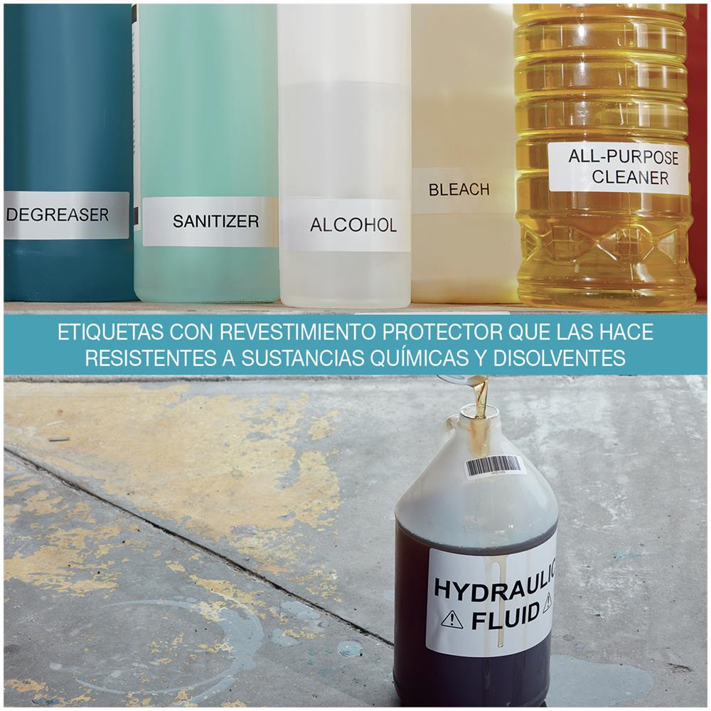 LW-Etichette in plastica 25 x 25 mm 2x 850 pz. - Foto 2