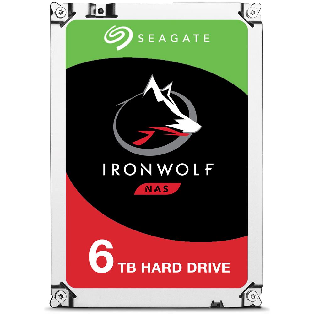 IronWolf ST6000VN0041 disco rigido interno 3.5" 6 TB Serial ATA III - Foto 1