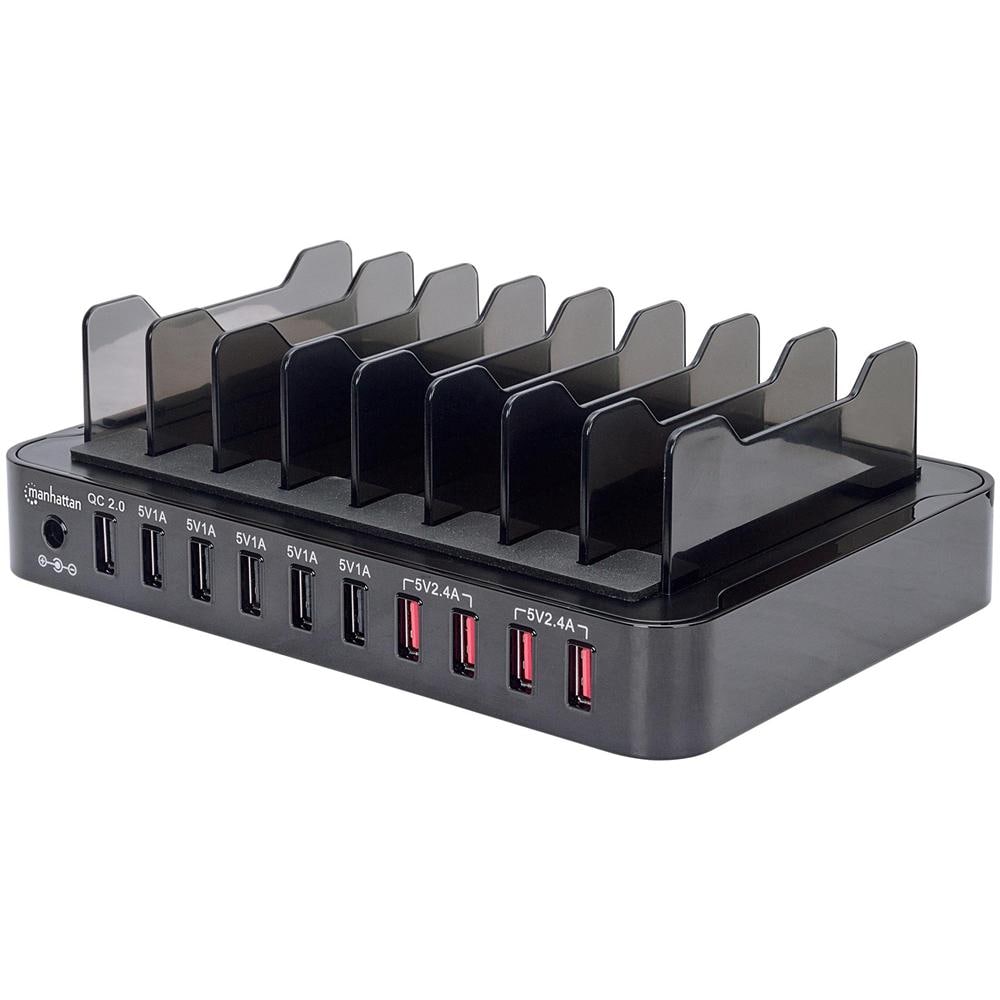 IPW-USB-MULTI - Docking Station 10 porte USB Ricarica Smartphone e Tablet - Foto 2