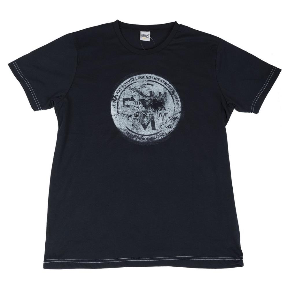 T-shirt Uomo Gym Logo Back To School Blu M - Foto 1