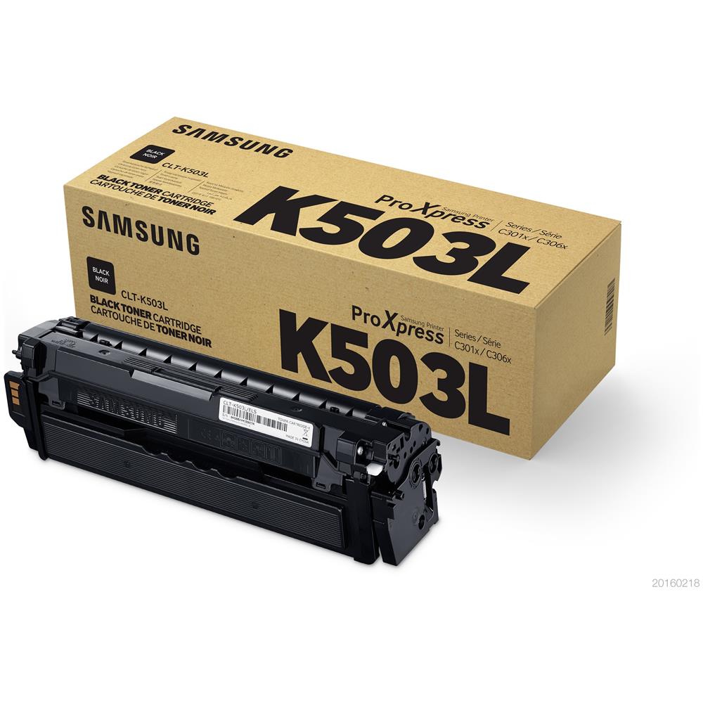 Cartuccia Toner Originale CLT-K503L Colore Nero Capacità 8000 Pagine - Foto 3