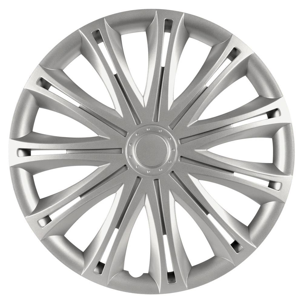 Copricerchi Auto Universali 14 Pollici Tech-one Spark Silver 31586 - Foto 4
