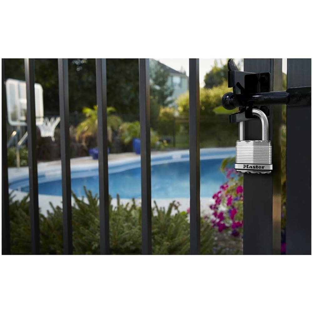 Lucchetto Excell Acciaio Laminato 64 Mm M15eurdlf - Foto 2