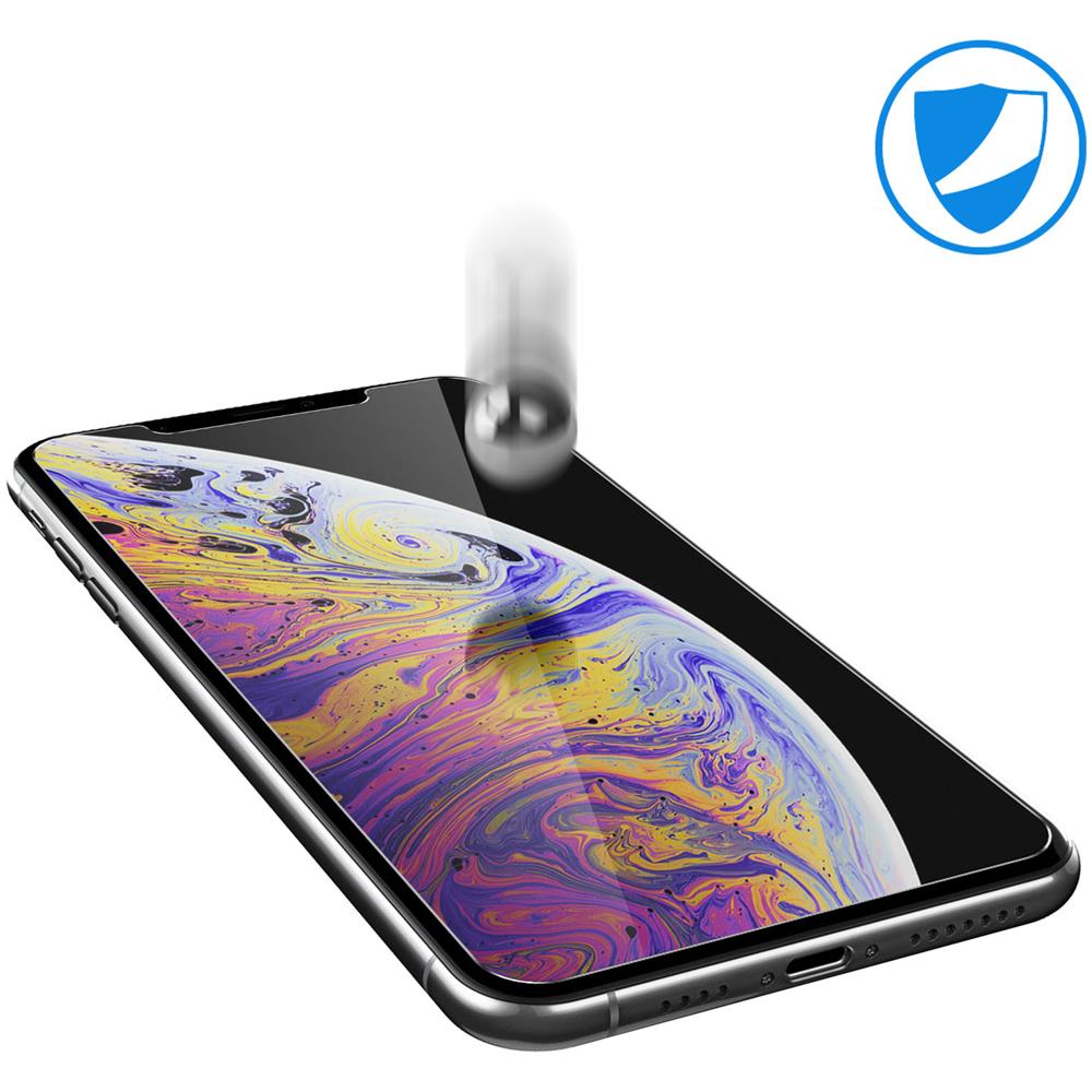 Pellcola Iphone Xr Max Temperato Schermo Anti-graffio 9h Trasparente - Foto 5