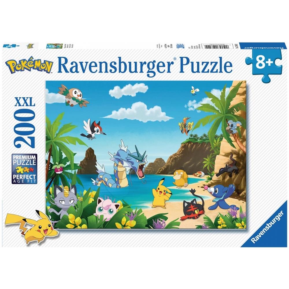 Puzzle 200 Pokemon - Foto 1