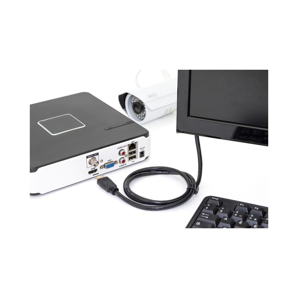 ASSMANN Electronic DB-330123-020-S cavo HDMI 2 m HDMI tipo A (Standard) Nero - Foto 2