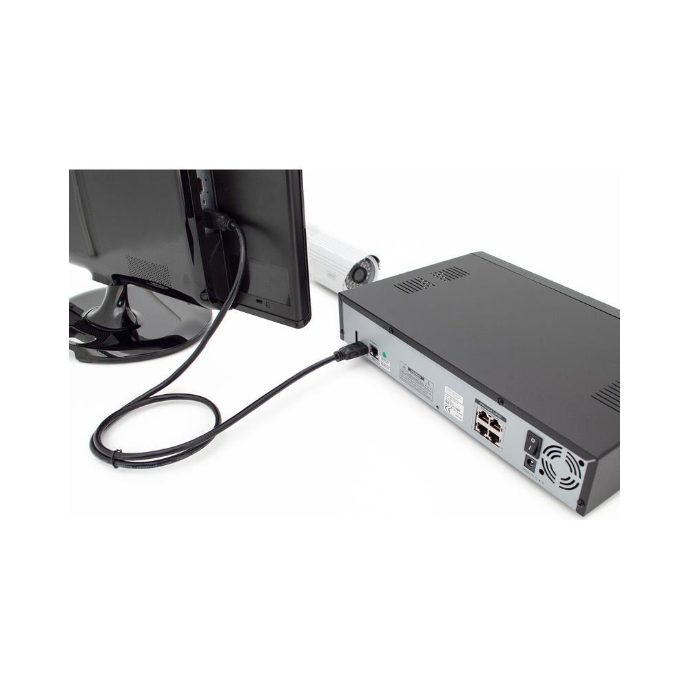 ASSMANN Electronic DB-330123-020-S cavo HDMI 2 m HDMI tipo A (Standard) Nero - Foto 3