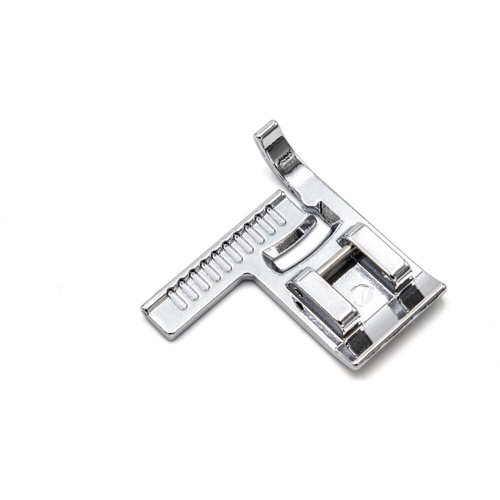 vhbw Pezzo di Ricambio Macchina Da Cucire 1//4 AEG Husqvarna Pfaff 6mm Toyota Piedino patchwork per ad es Juki Janome Brother Singer