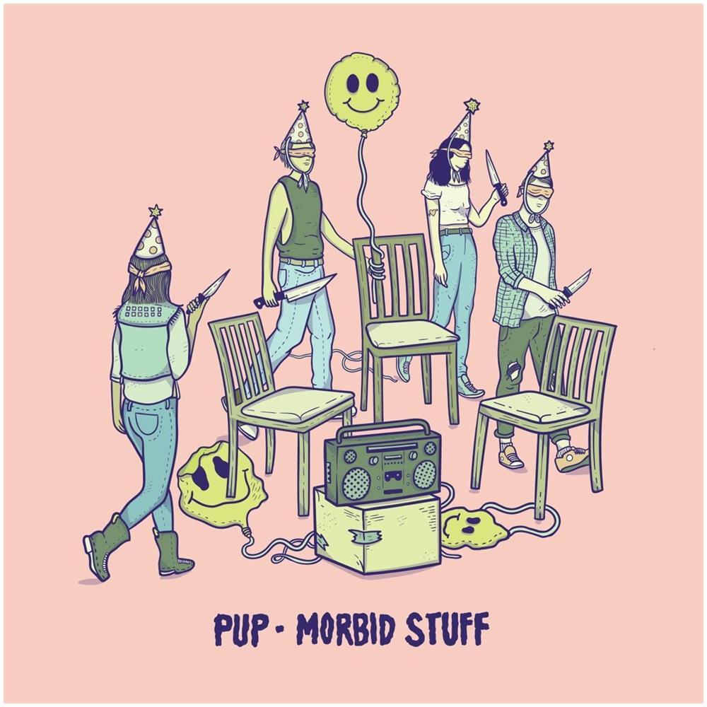 Audio Cd Pup - Morbid Stuff - Foto 1