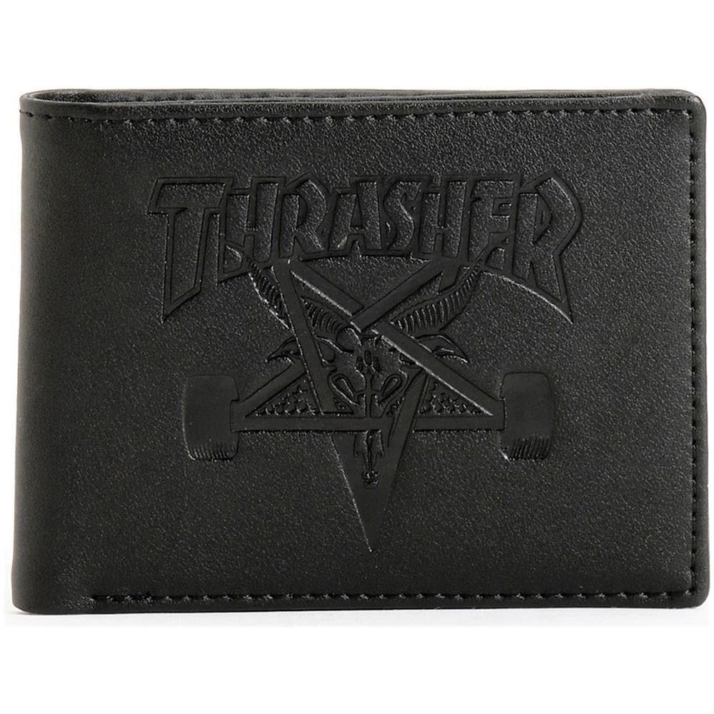 Portafoglio Apribile Skate Goat Embossed Nero (default, Nero) - Foto 1