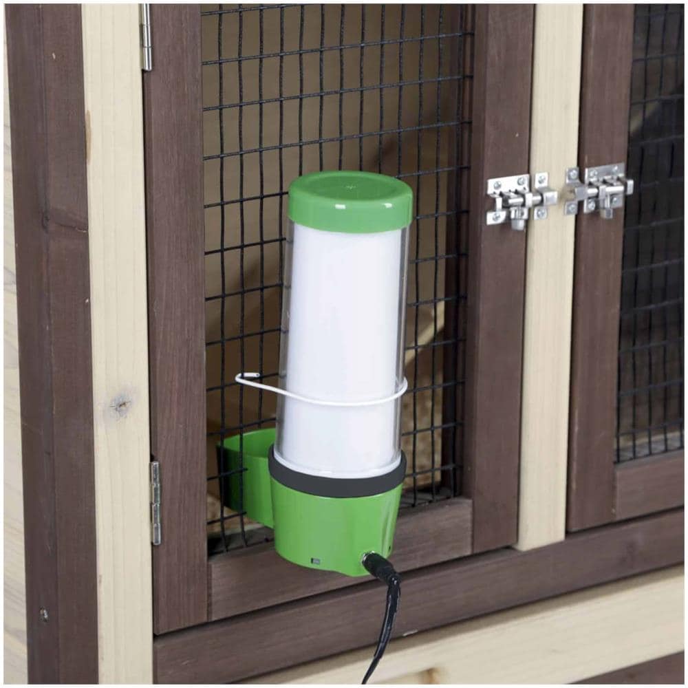 Pet Abbeveratore Per Animali Nofrost Superior 2.0 8w 330ml Verde - Foto 2