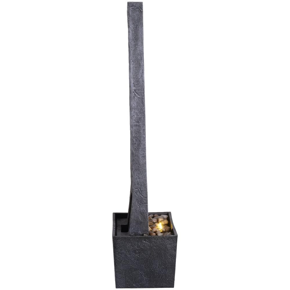 Peaktop Dritto Fontane Da Giardino, Grigio Antracite Rj-19041-eu - Foto 2