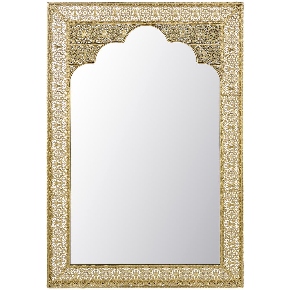 Specchio Da Muro 60 X 90 Cm Oro Pali - Foto 1