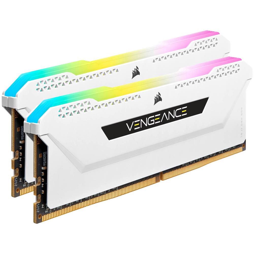 Memoria Dimm Vengeance RGB Pro SL 16 GB (2x8 GB) DDR4 3600 MHz CL18 - Foto 3