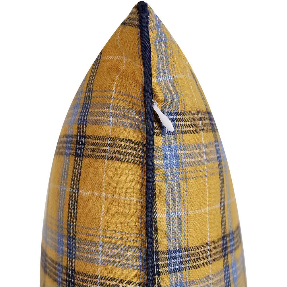 Cuscino Decorativo A Scacchiera 45 X 45 Cm Multicolore Dicentra - Foto 2