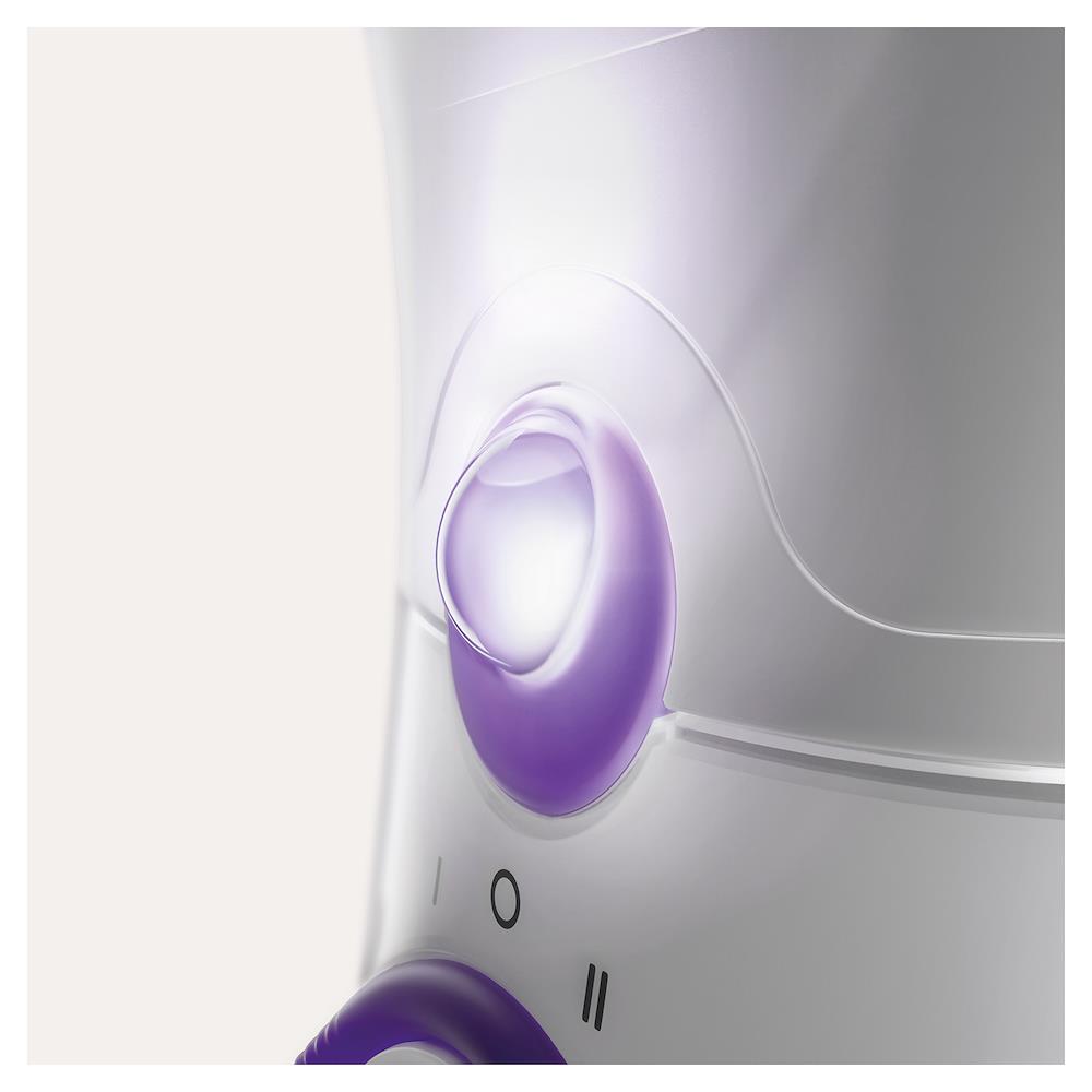 Epilatore Silk-épil 5 5-505P Colore Bianco / Viola - Foto 2