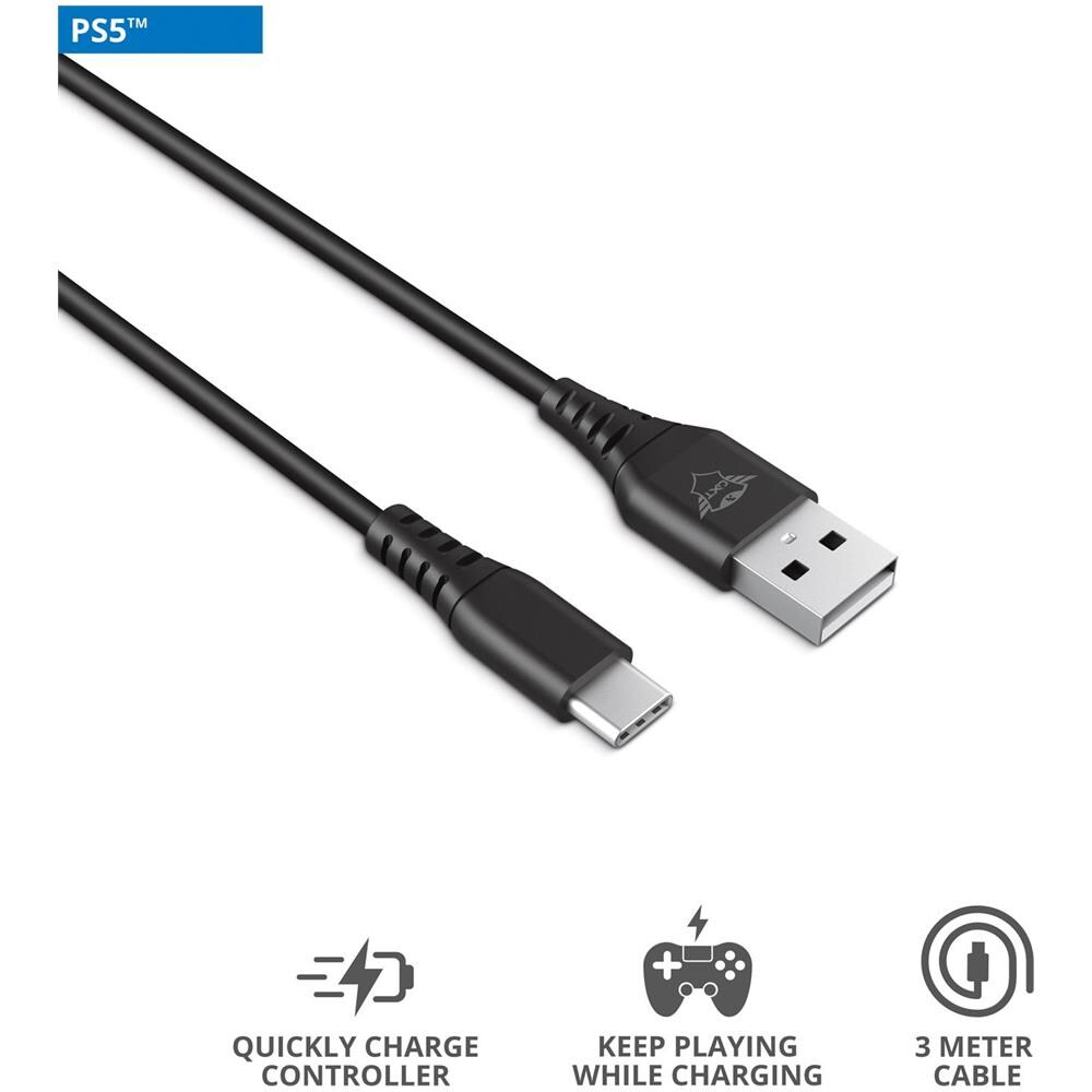 Ps5 Trust Gxt226 24168 Cavo Di Ricarica Gamepad - Foto 8