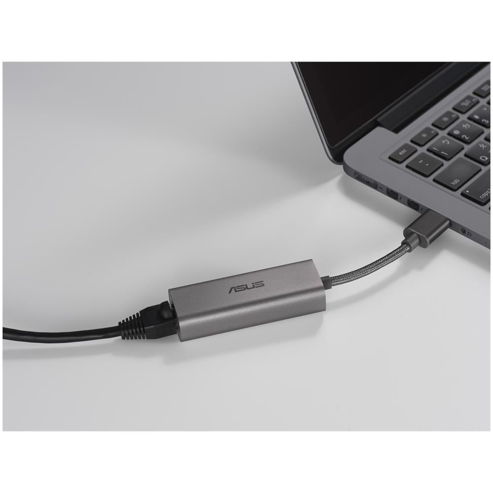 USB-C2500 Adattatore USB Type-A 2.5G Base-T Ethernet  - Foto 5