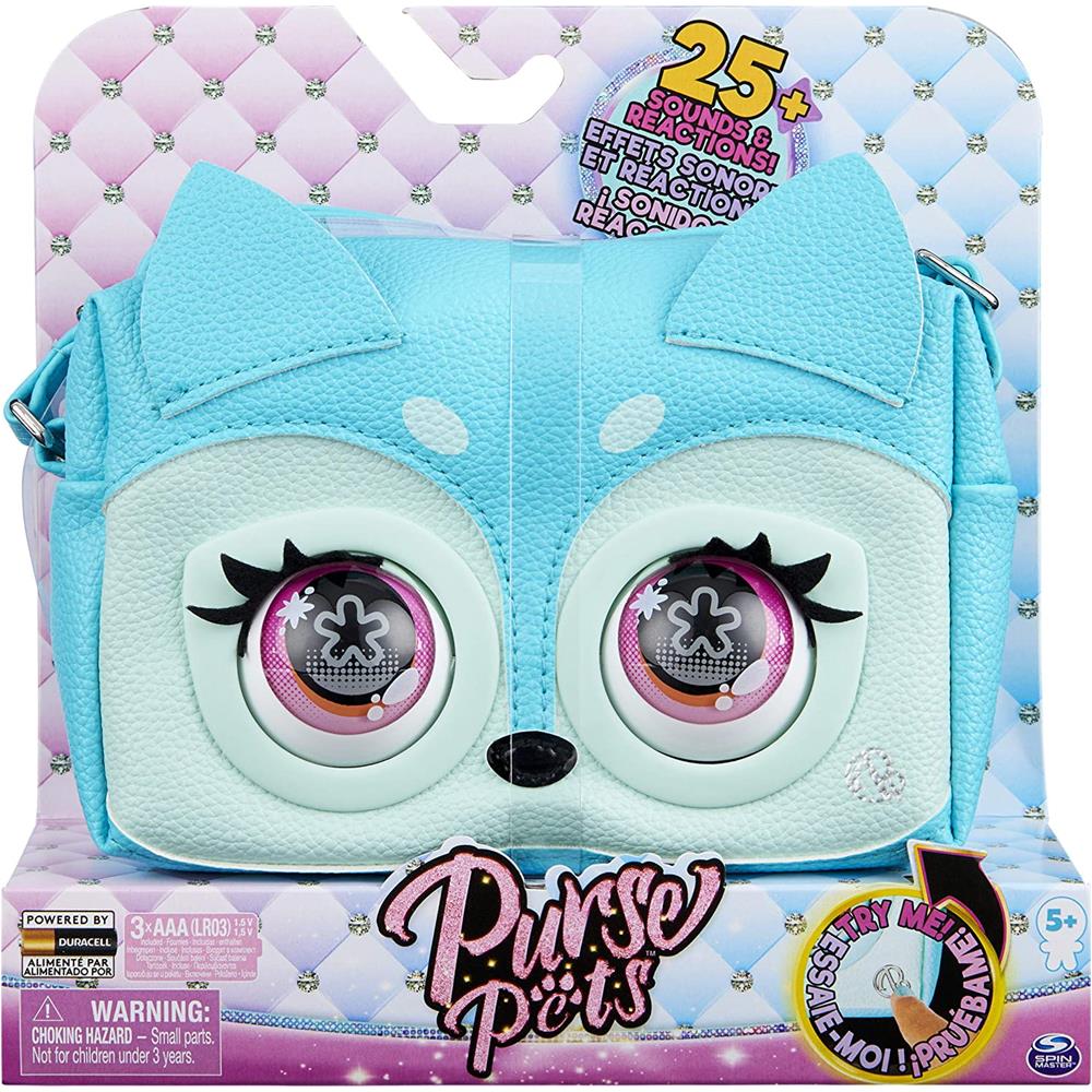 Purse Pets- Bag Fox Gml, 6064256pb-6062978ot - Foto 1