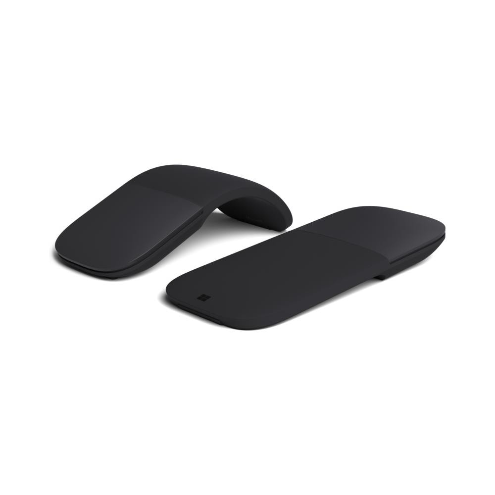 Mouse Arc Bluetooth 2 Tasti 1000 DPI Colore Nero - Foto 1
