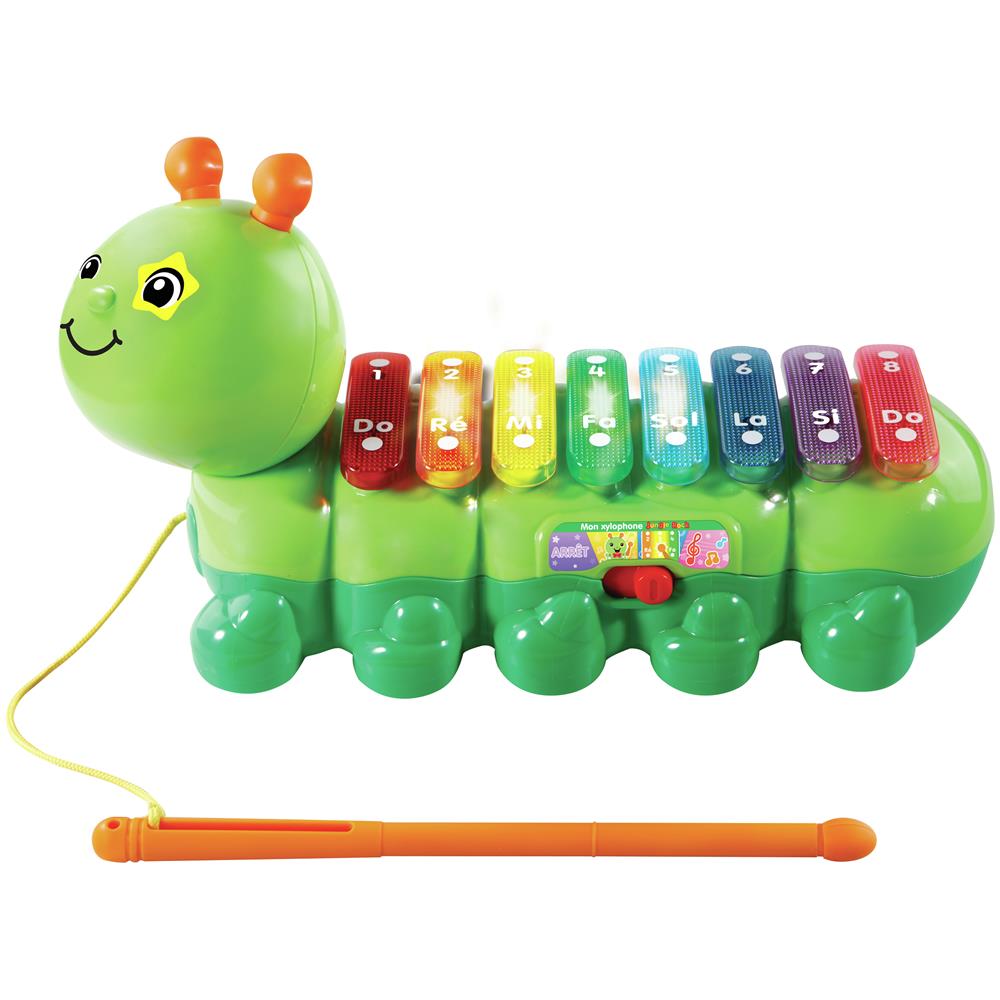 Jungle Rock - Xylophone chenille Ragazzo / Ragazza giocattolo educativo - Foto 1
