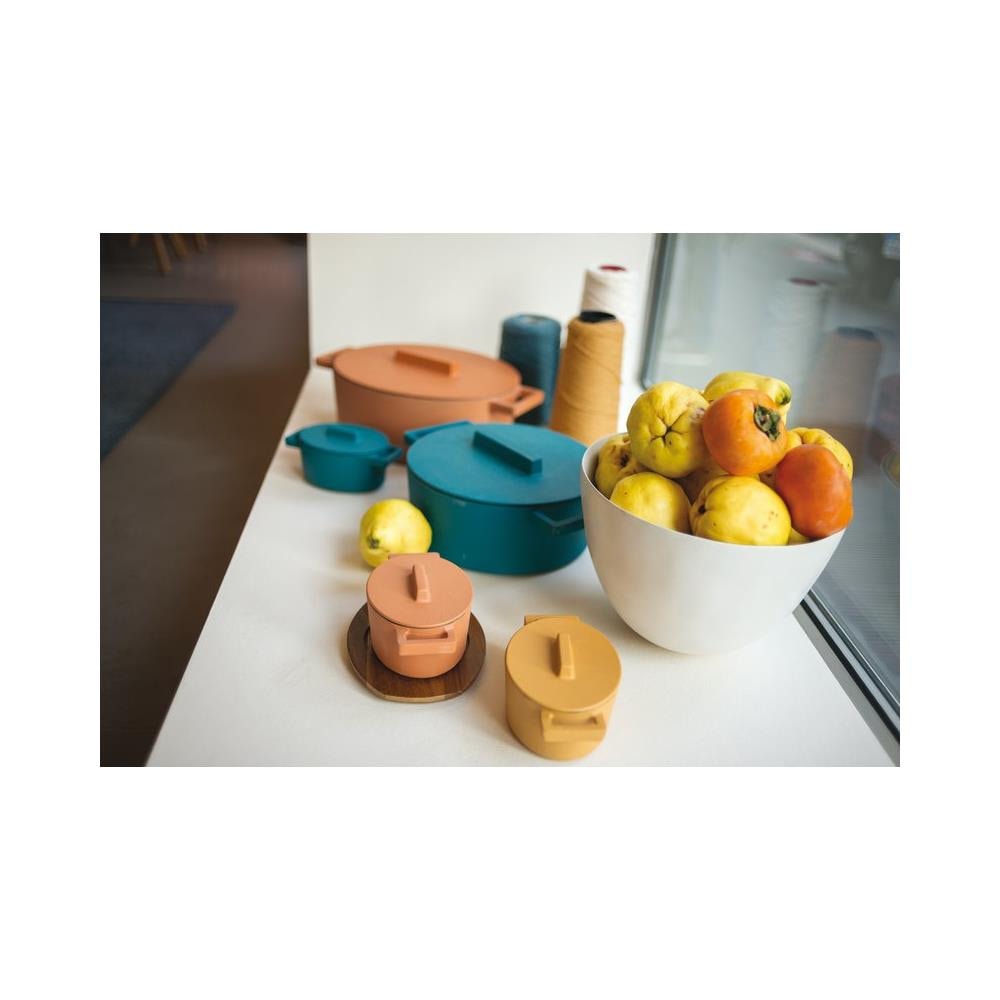 51638V13 0.45L Ovale Vanilla colour padella - Foto 3