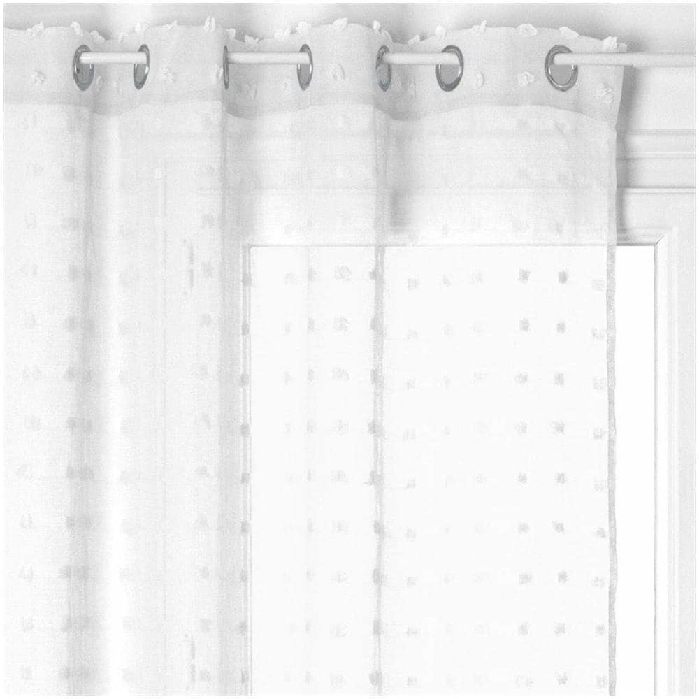 Lily Sheer - 140x240 Cm - Bianco - Foto 2