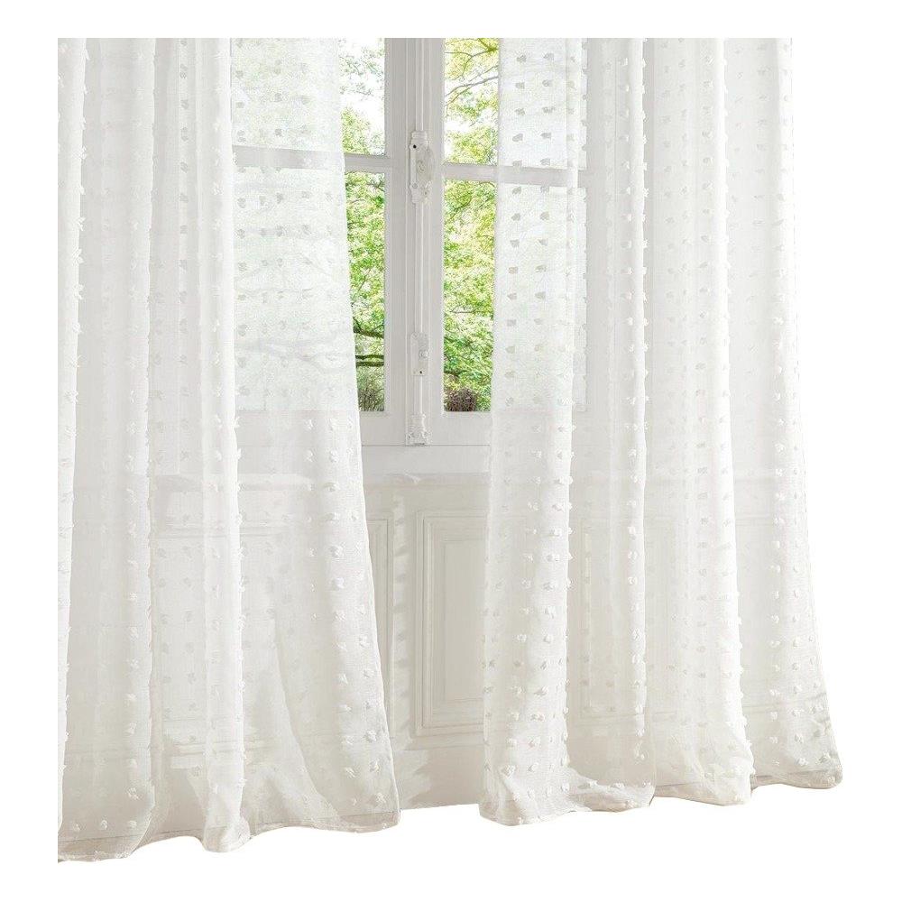 Lily Sheer - 140x240 Cm - Bianco - Foto 7