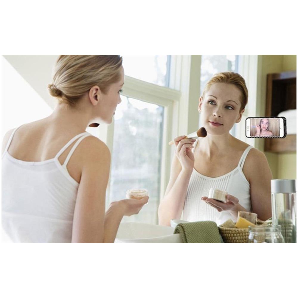 Supporto Smartphone Universale Adesivo Grip Phone Con Stand Fumo Bianco - Foto 2