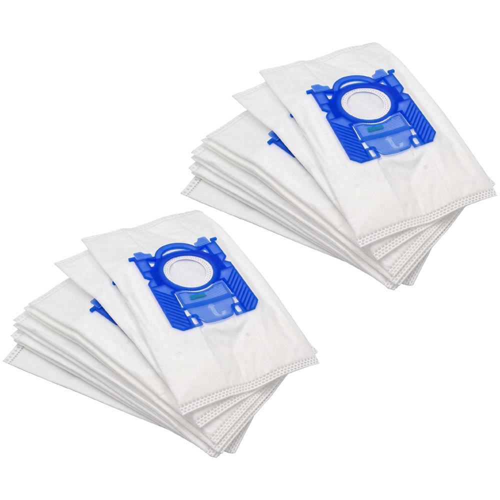 VHBW - 20x Sacchetto Compatibile Con Mio Star Vac 7600, Vac 7700, Vac