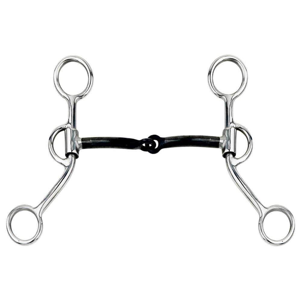 J.P. Korsteel Morso Snaffle Korsteel In Acciaio Inox A Rottura Singola Ii Briglie 32262108