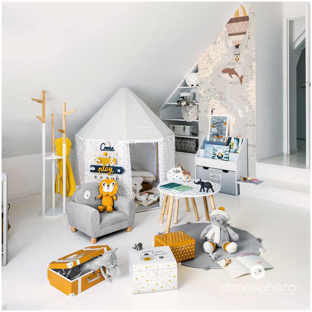 Seggiolino Con Schienale Kot, Grigio - Foto 2