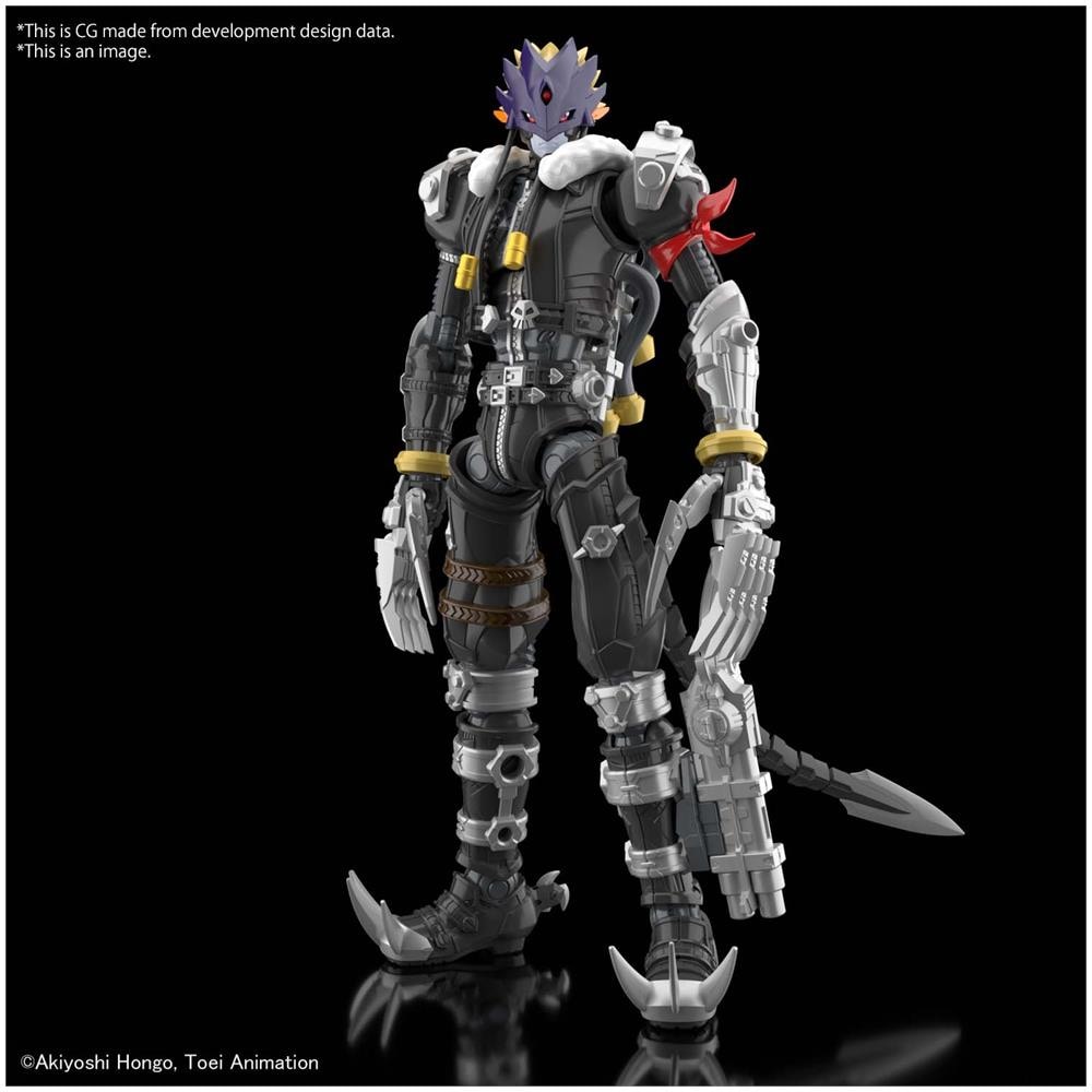 Figure-rise Digimon Beelzemon Amplified - Foto 1