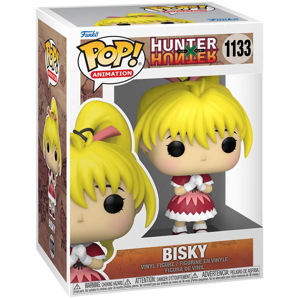 Hunter X Hunter Pop! Animation Vinyl Figure Biscuit 9 Cm - Foto 3