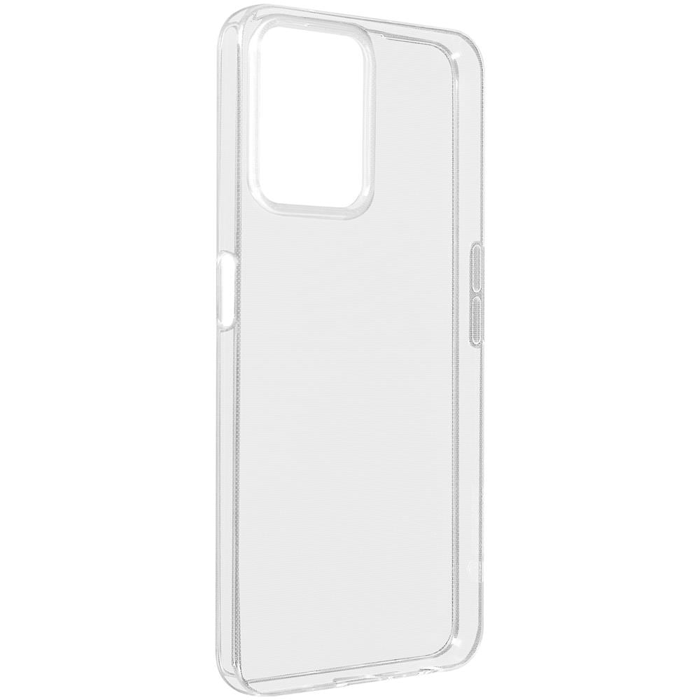 Cover Realme C35 / Narzo 50a Prime Silicone Sottile 0,2 Mm Trasparente - Foto 2
