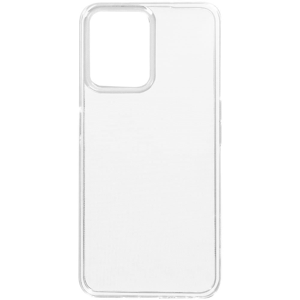 Cover Realme C35 / Narzo 50a Prime Silicone Sottile 0,2 Mm Trasparente - Foto 1