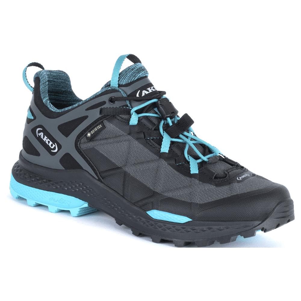 Scarpe Rocket Dfs Gtx Ws Trekking Gore-tex® Donna - Black-turquoise Uk 7.5 - Foto 1