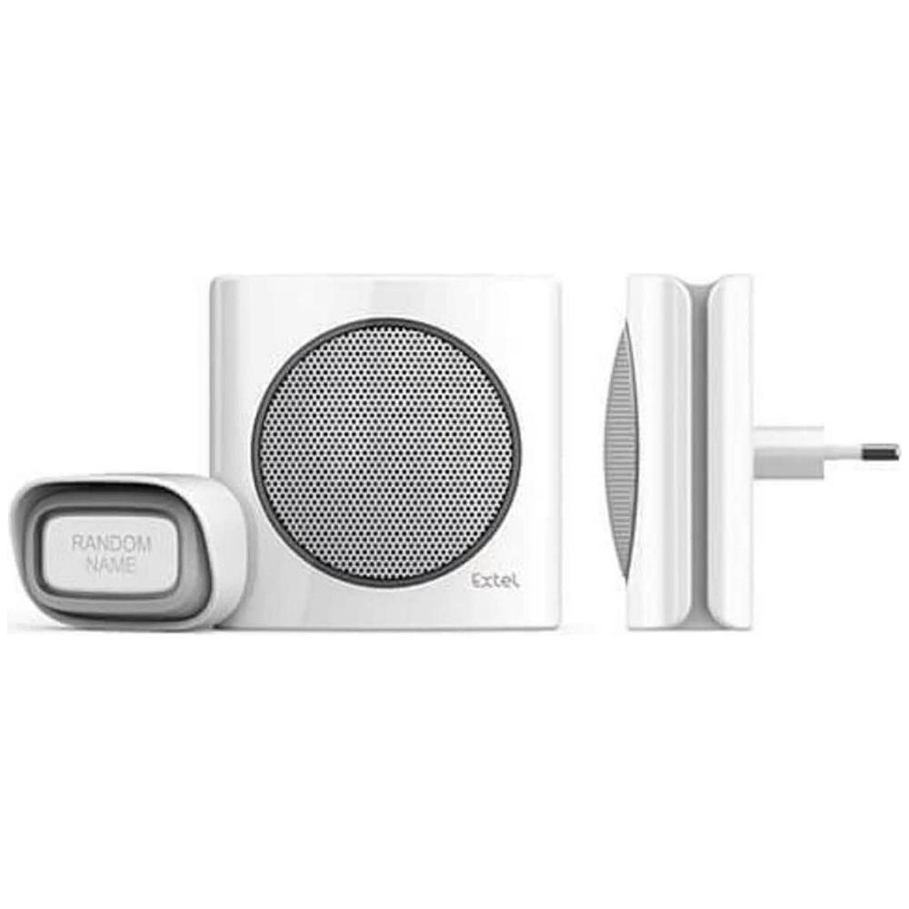 Set Di 2 Suonerie Senza Fili Dibi Da 200 M - Extel - Foto 2