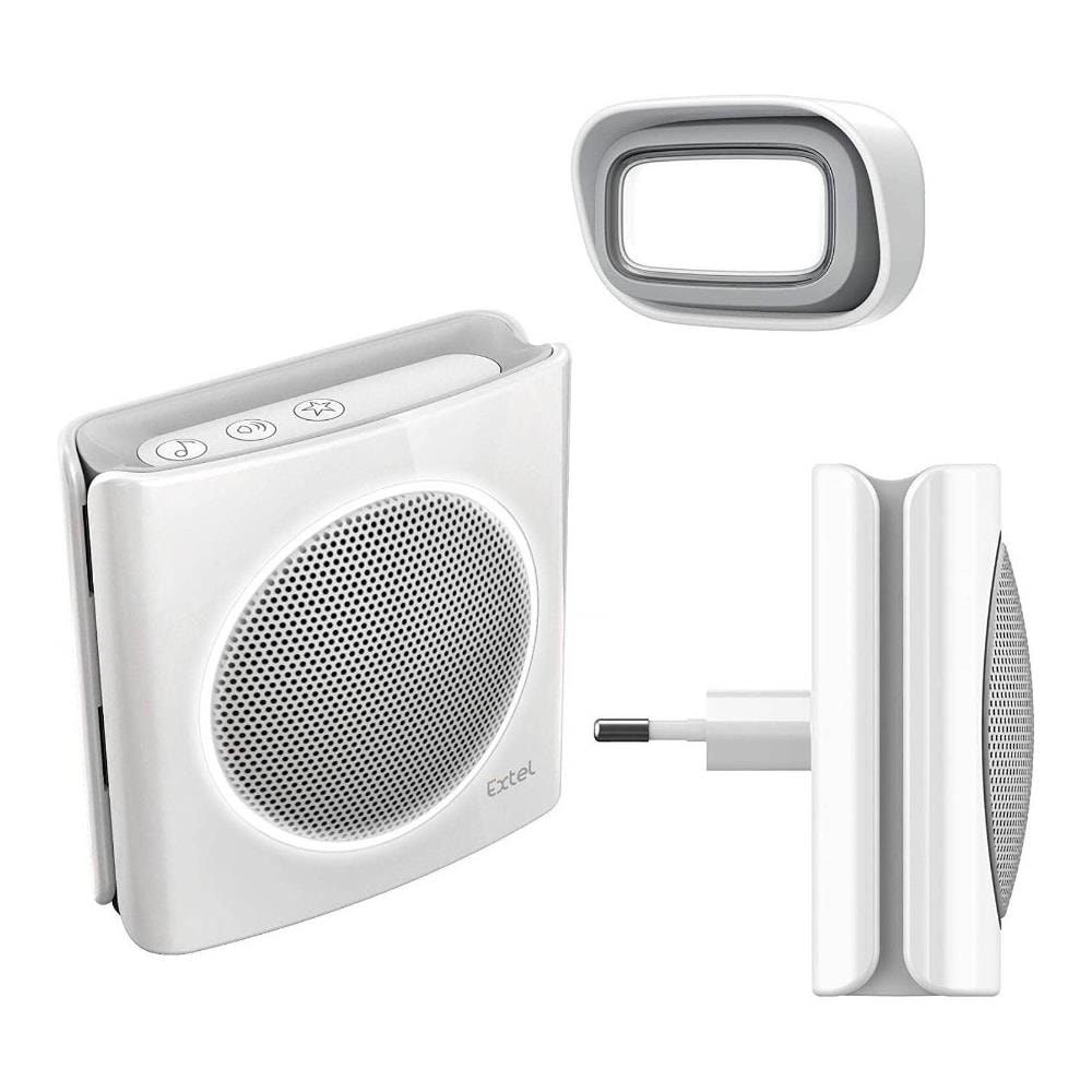 Set Di 2 Suonerie Senza Fili Dibi Da 200 M - Extel - Foto 3