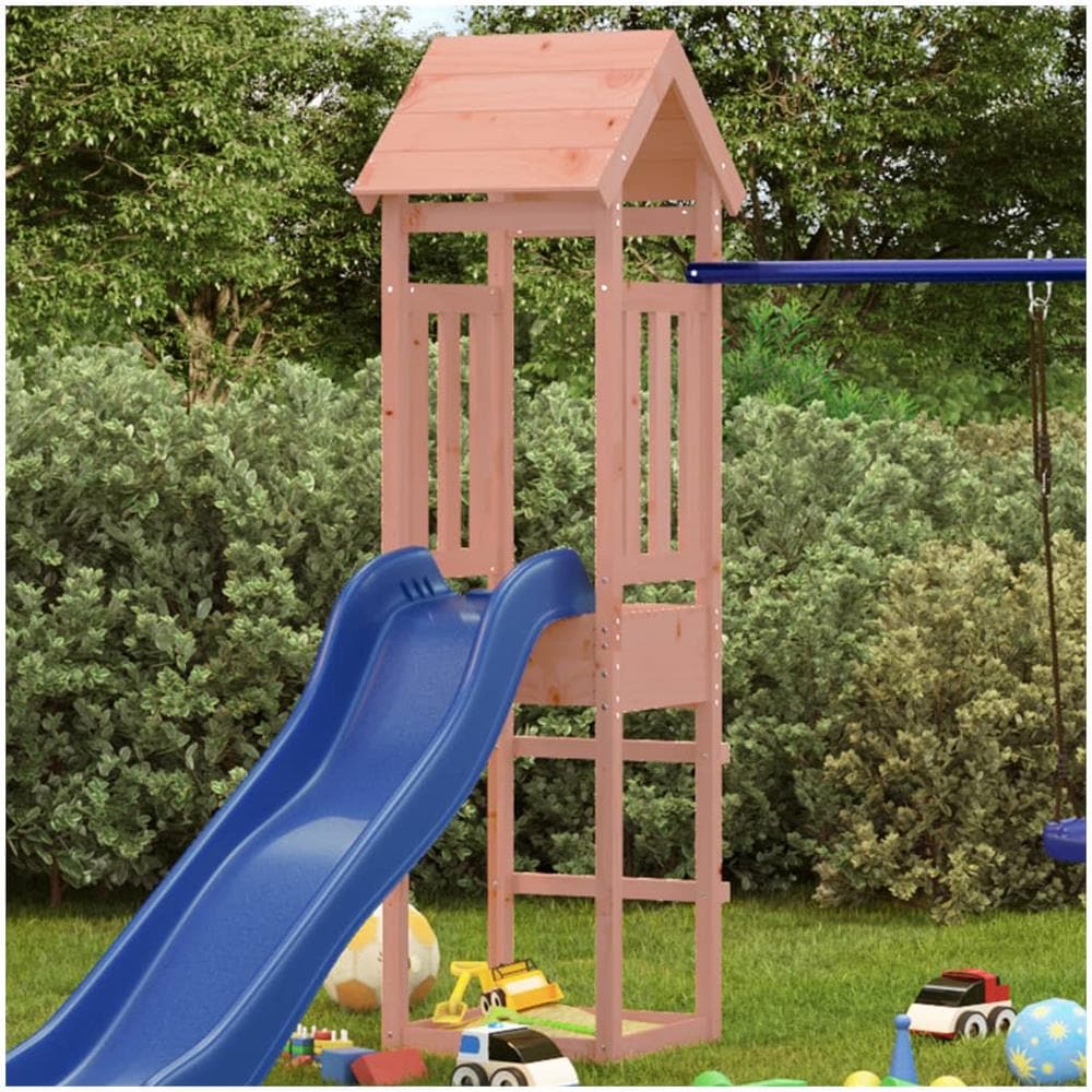 Torre da Gioco 52,5x46,5x206,5 cm in Legno Massello di Douglas - Foto 2