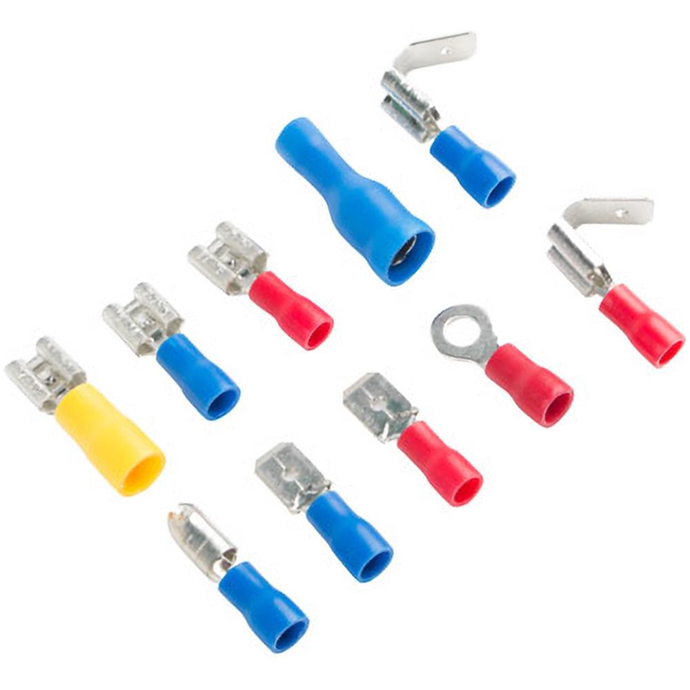 Confezione Di Pinza A Crimpare Per Cavi Da 1,25-4 Mm + 100 Terminali Elettrici - Foto 2