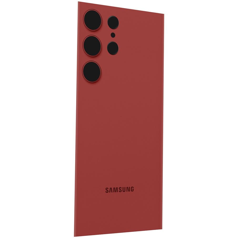 Copertura Batteria Galaxy S23 Ultra Service Pack Rosso - Foto 2