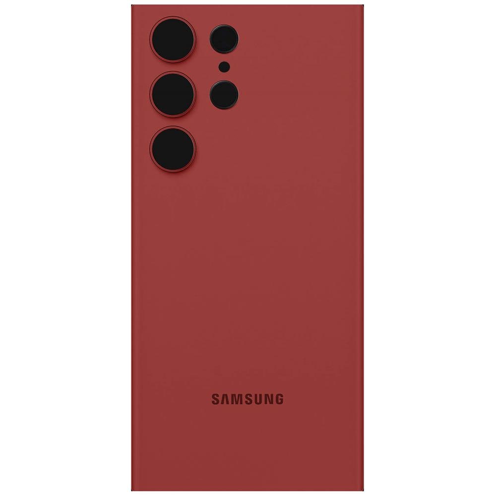 Copertura Batteria Galaxy S23 Ultra Service Pack Rosso - Foto 1